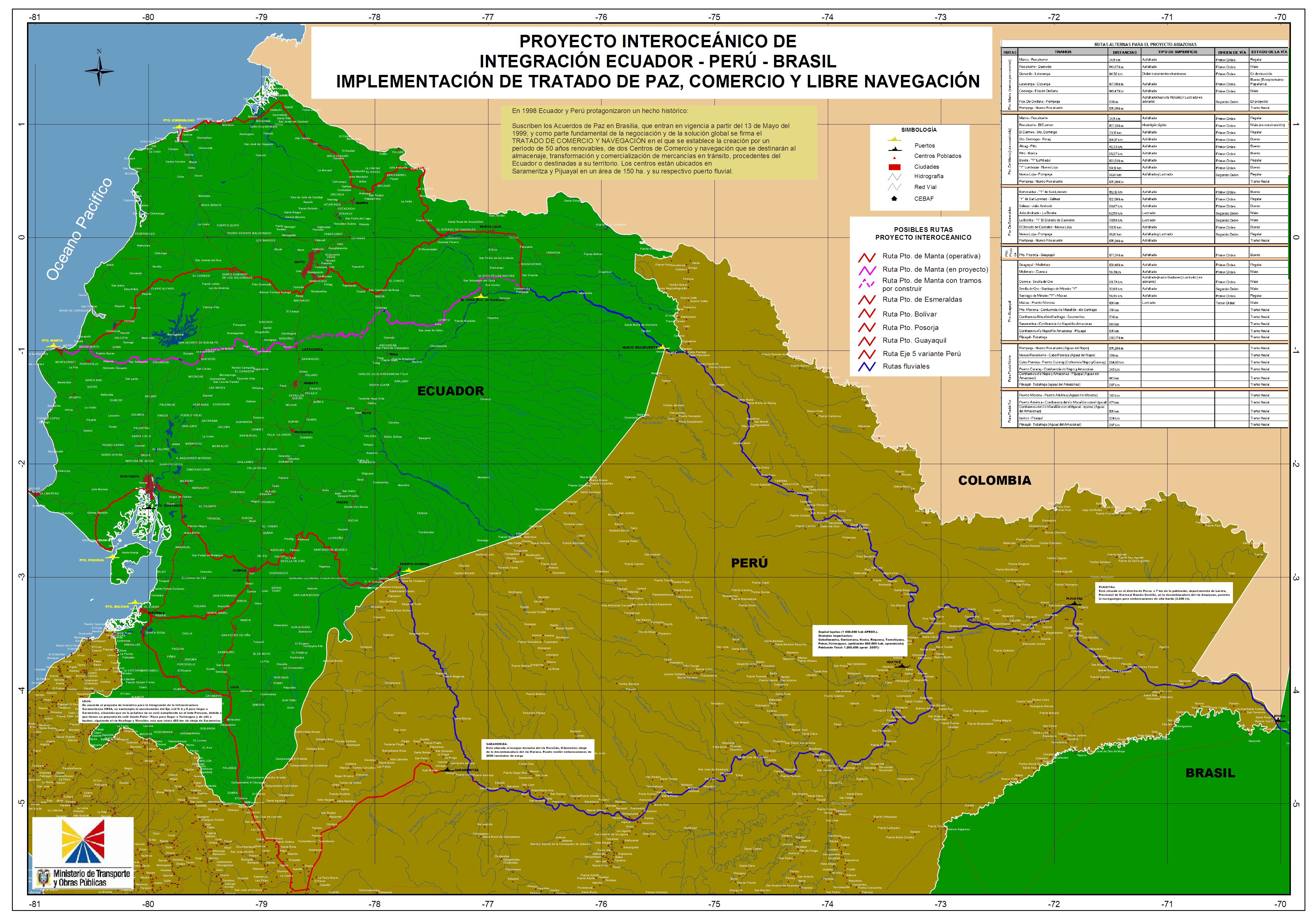 Primer Mapa Del Ecuador